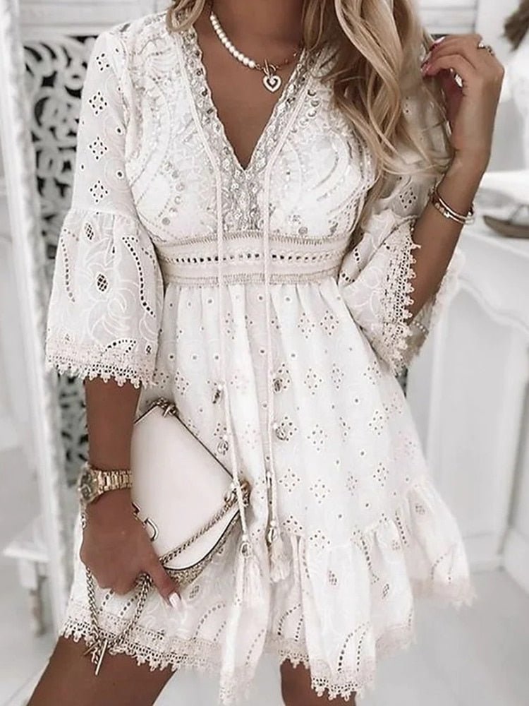 Women's Lightweight Breathable Summer Dress