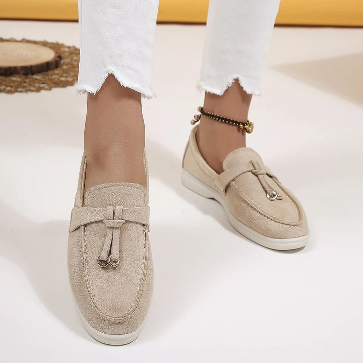 Women's Slip-On Loafers Comfortable - Vonnera
