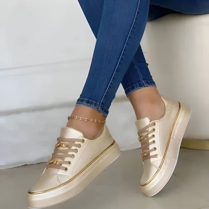 Women's Orthopedic Lace-Up Sneakers