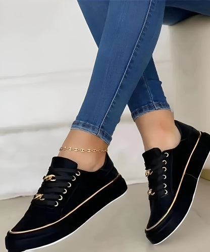 Women's Orthopedic Lace-Up Sneakers