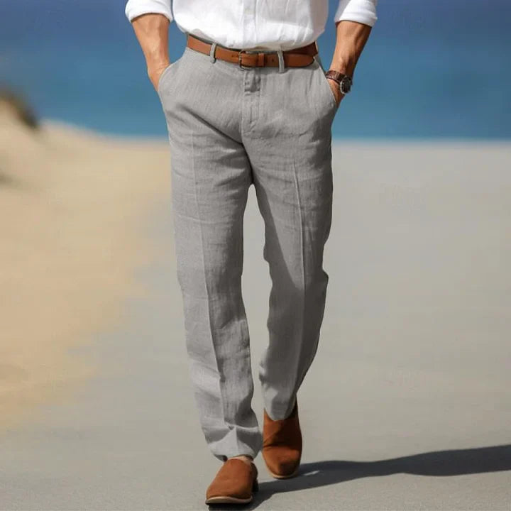 Image of Nash | Men's Straight Leg Chino Trousers