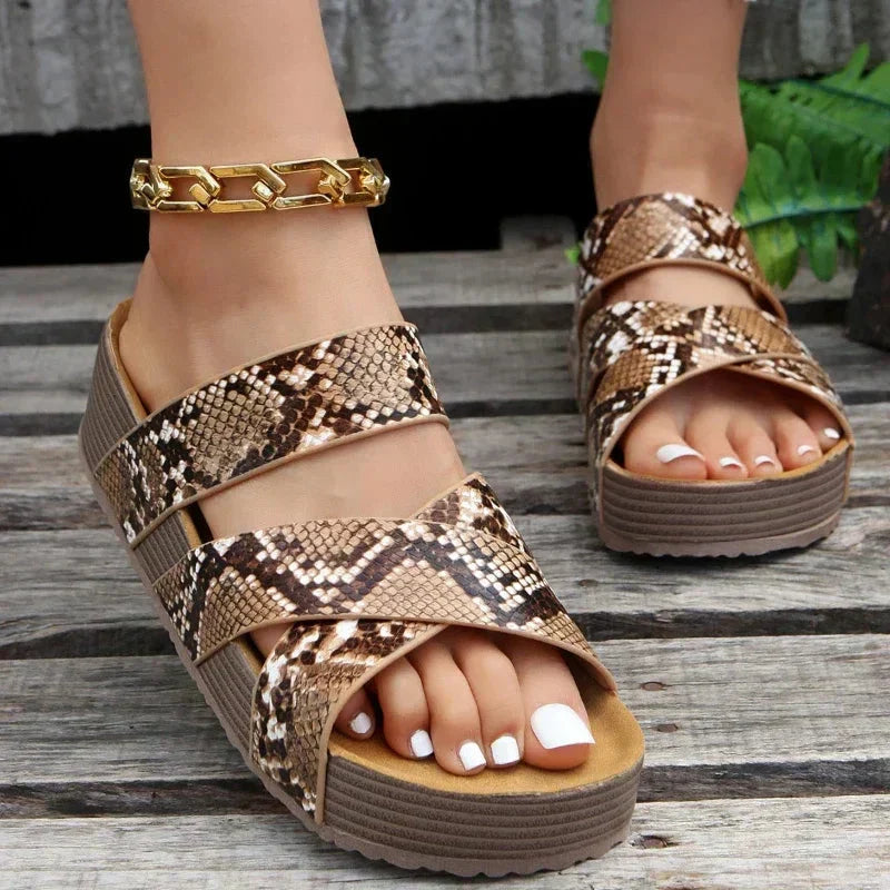 Comfortable Sandals for Supportive Foot Care