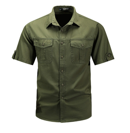 Image of Neil | Men's Utility Short Sleeve Shirt