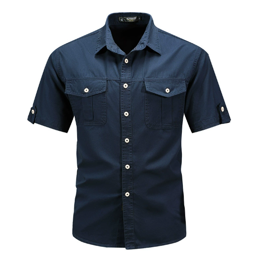 Image of Neil | Men's Utility Short Sleeve Shirt