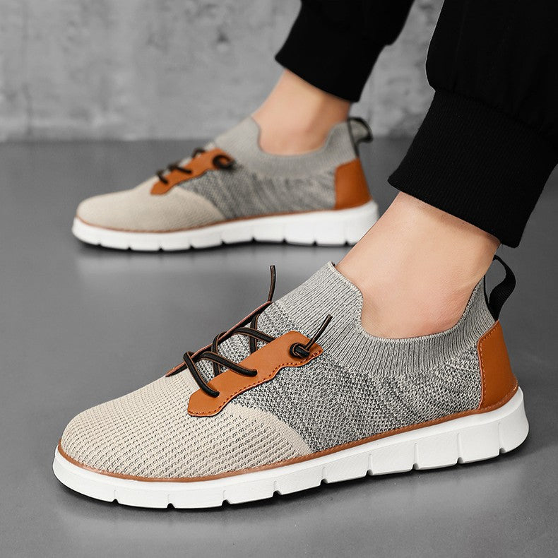 Image of Nevin | Men's Slip-On Sneakers