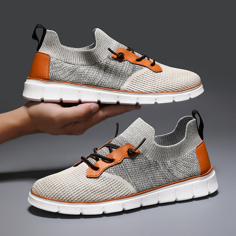 Image of Nevin | Men's Slip-On Sneakers