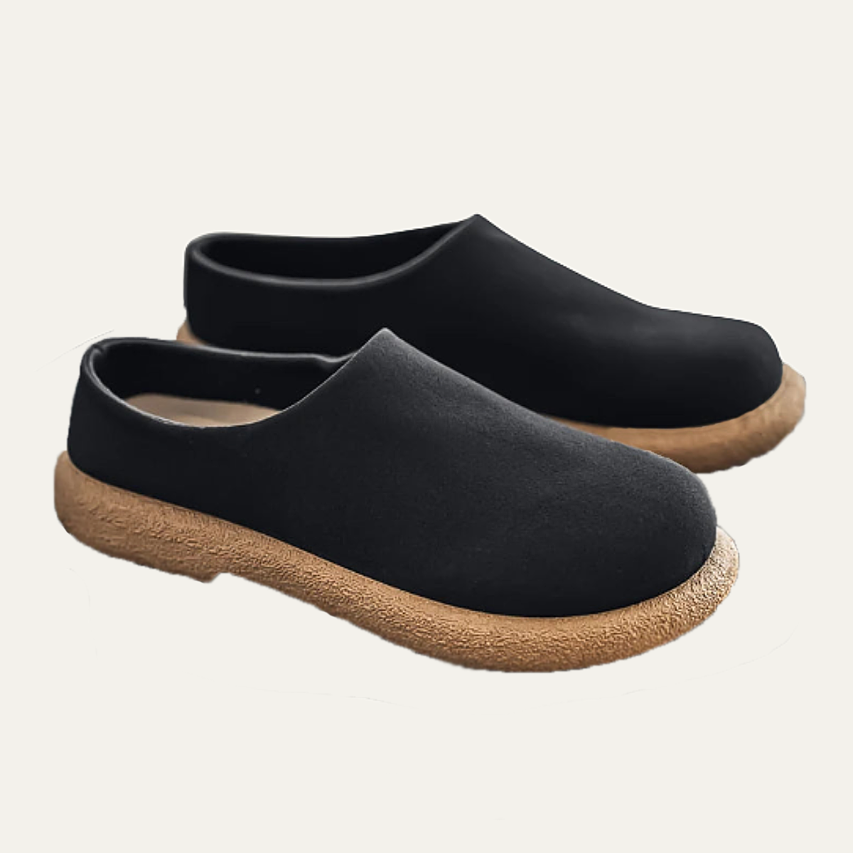 Men's Comfortable Clog Slippers - Vonnera