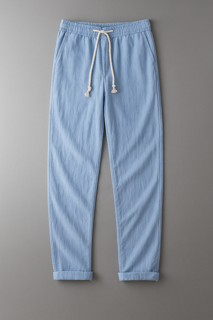 Image of Nicholas | Men's Cuffed Drawstring Pants