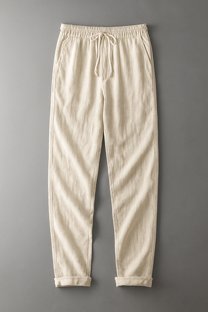 Men's Cuffed Drawstring Pants - VibreMode