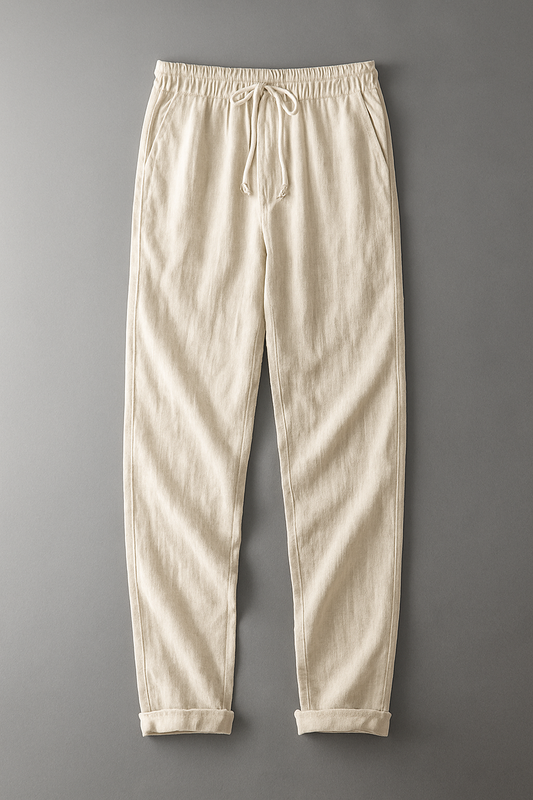 Men's Cuffed Drawstring Pants - VibreMode
