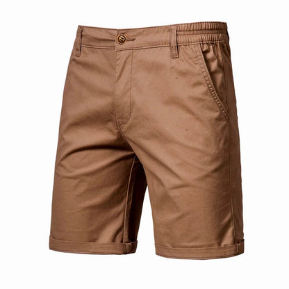 Nico | Men's Elastic Waist Mid-Length Shorts - Image 2