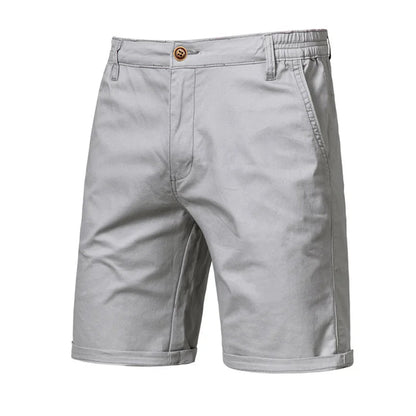 Nico | Men's Elastic Waist Mid-Length Shorts - Image 7