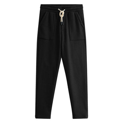 Image of Noel | Men's Drawstring Straight Leg Sweatpants