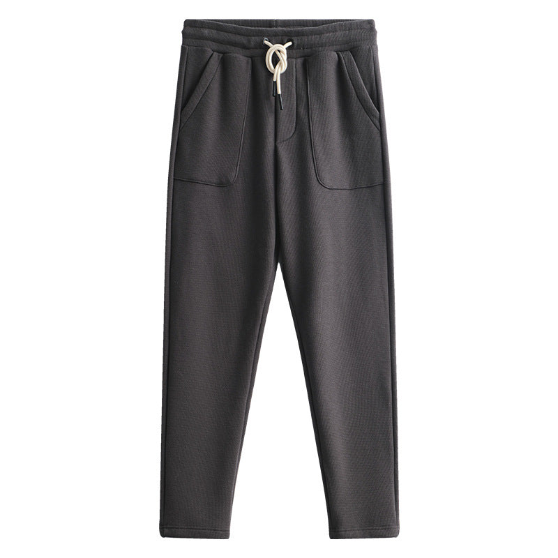 Image of Noel | Men's Drawstring Straight Leg Sweatpants