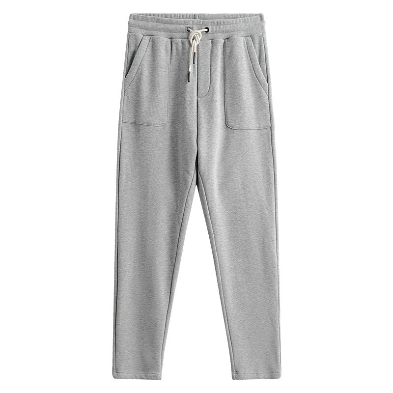 Image of Noel | Men's Drawstring Straight Leg Sweatpants