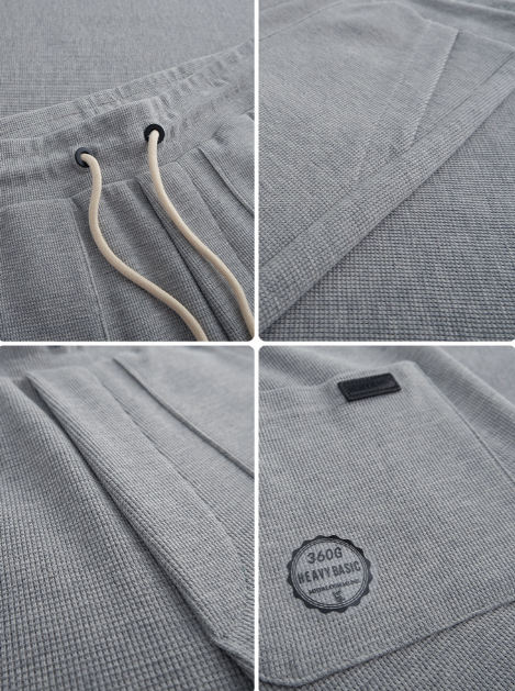 Image of Noel | Men's Drawstring Straight Leg Sweatpants