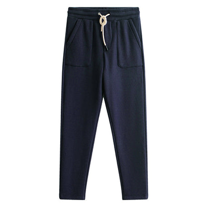 Image of Noel | Men's Drawstring Straight Leg Sweatpants