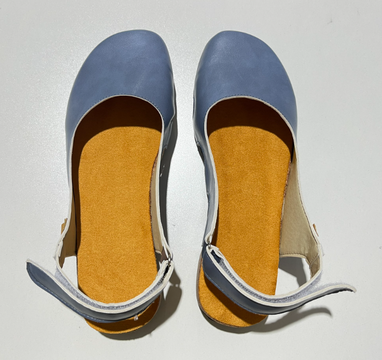 Women's Adjustable Ankle Strap Flat Sandals - Vonnera