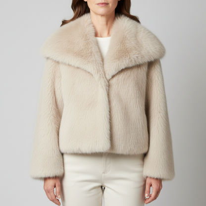 Image of Norma | Women's Short Collared Jacket
