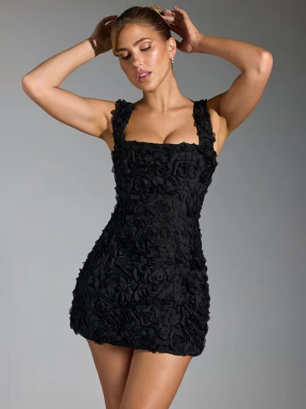 Women's Sleeveless Bodycon Mini Dress - Vonnera