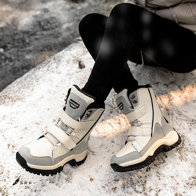 North Thermo Women's Winter Boots - Beige