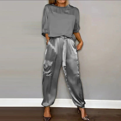 Women's Casual Outfit Set Relaxed Fit
