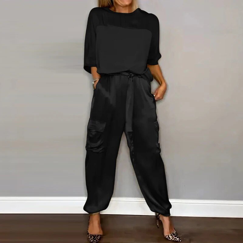 Women's Relaxed Fit Clothing Set