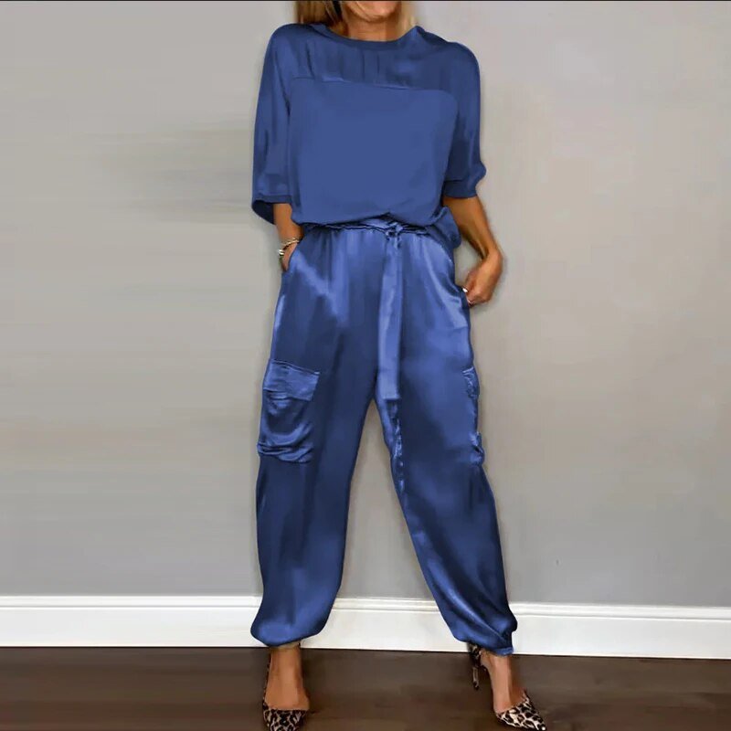 Women's Casual Outfit Set Relaxed Fit
