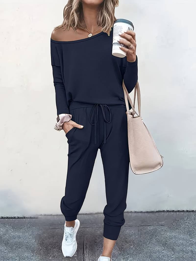 Women's 2 Piece Set Wide Leg Pants