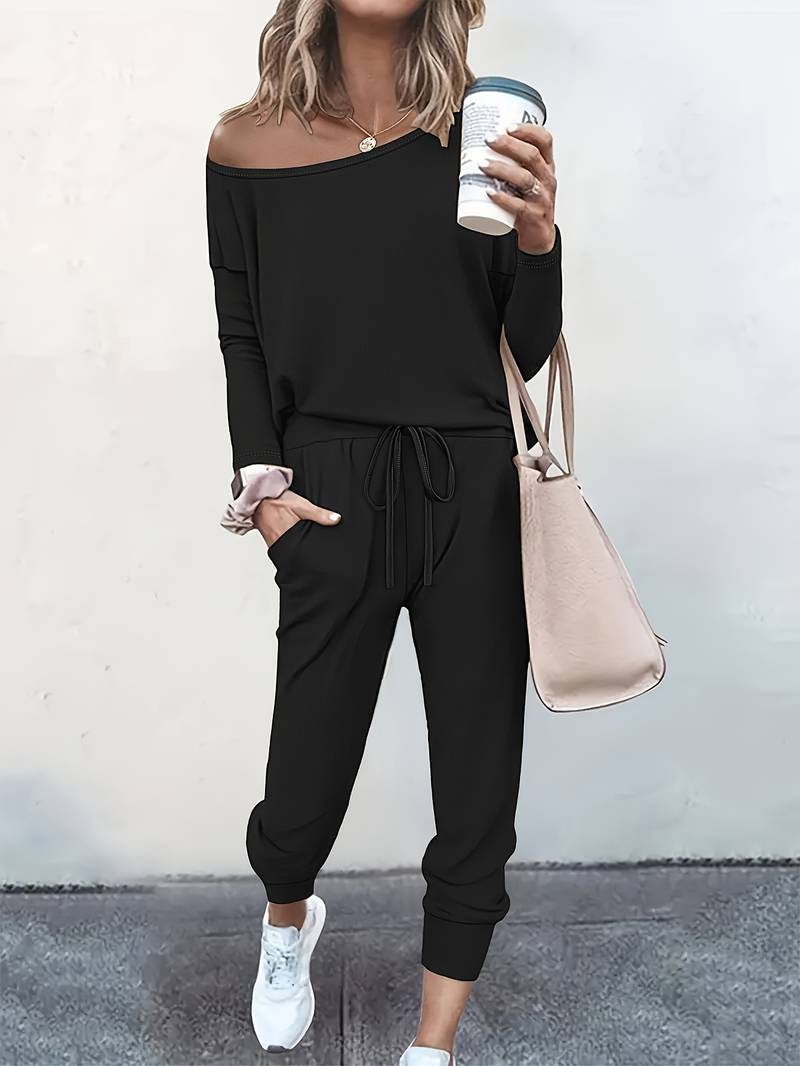 Women's Two Piece Set Effortless Chic
