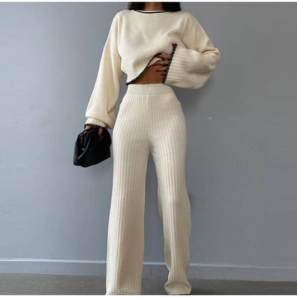 Women's 2 Piece Crop Set