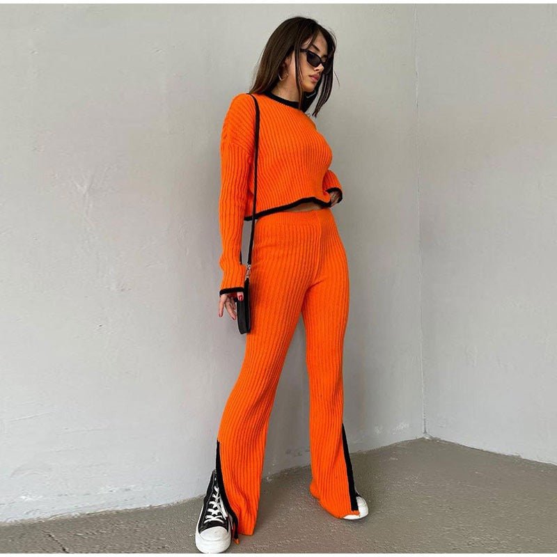Women's 2 Piece Crop Set