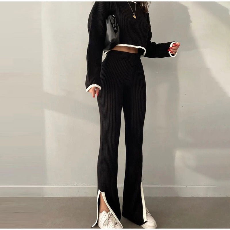Women's 2 Piece Crop Set