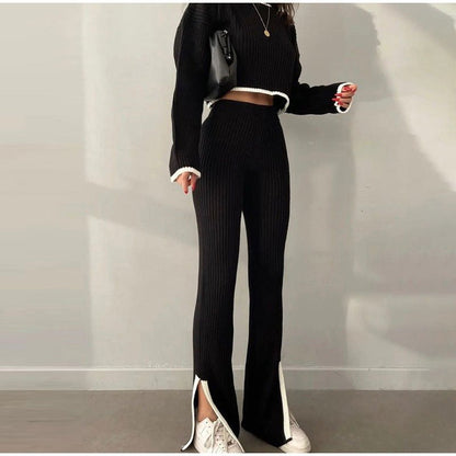 Women's 2 Piece Crop Set