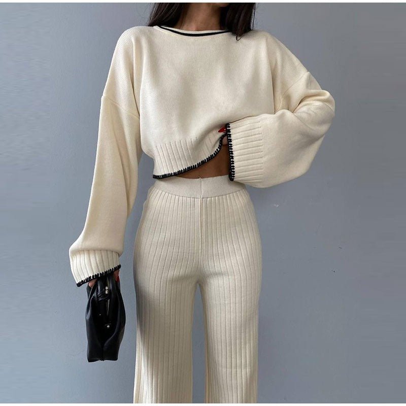 Women's Knitted Two Piece Set Comfortable