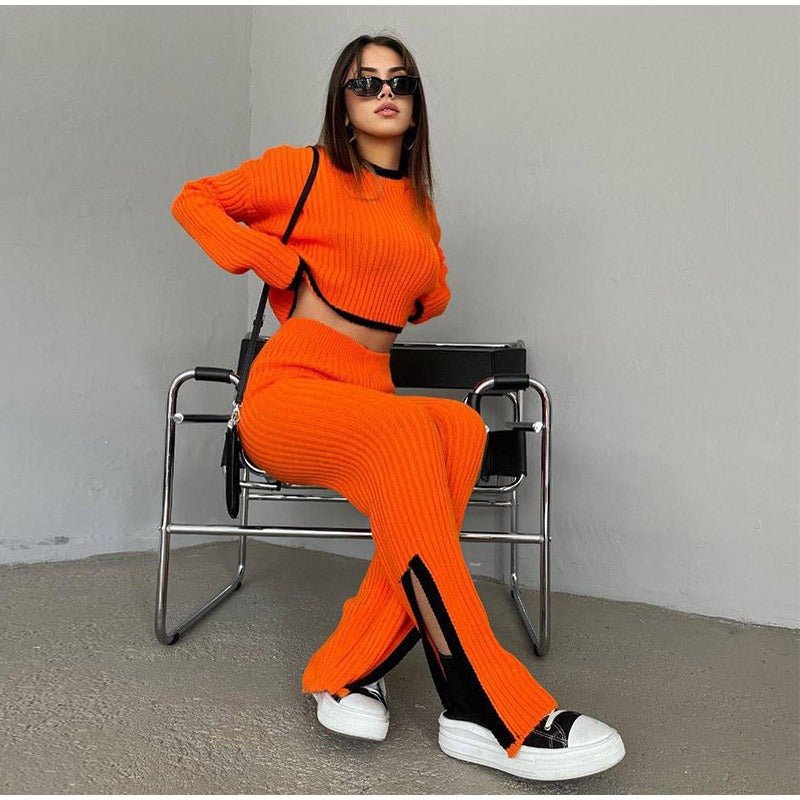 Women's 2 Piece Crop Set