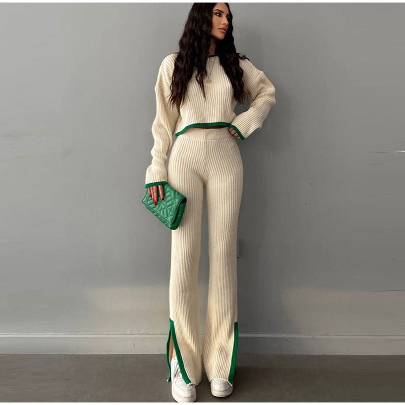 Women's 2 Piece Crop Set