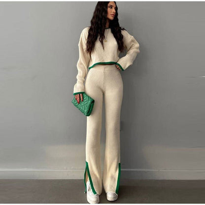 Women's Knitted Two Piece Set Comfortable