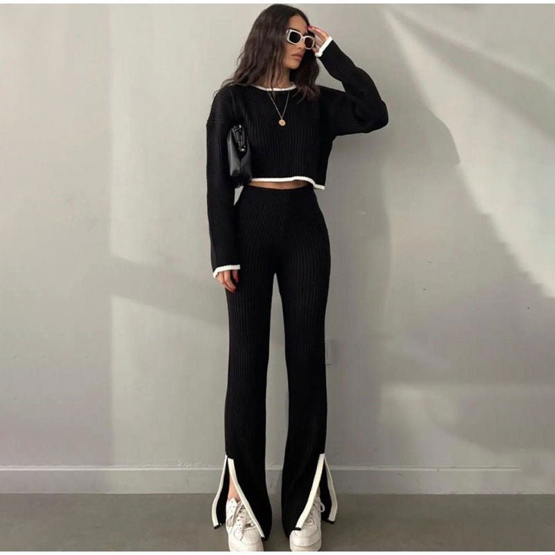 Women's 2 Piece Crop Set