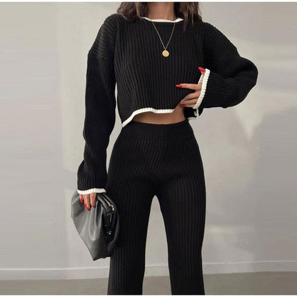 Women's 2 Piece Crop Set