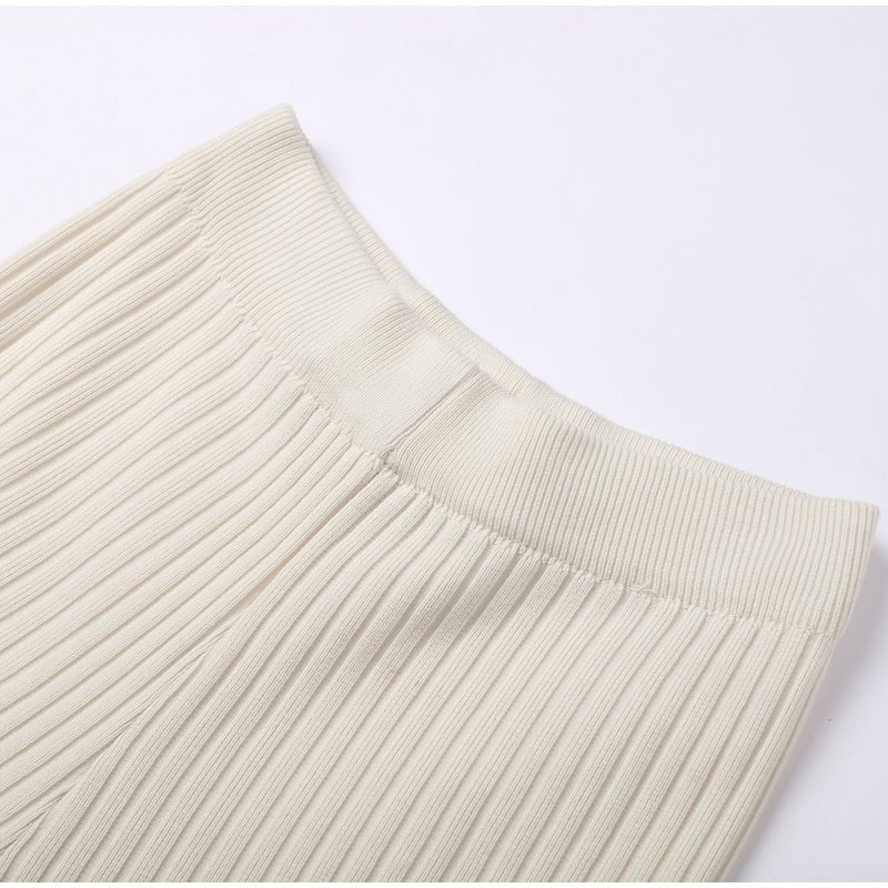 Women's High Waist Cropped Set