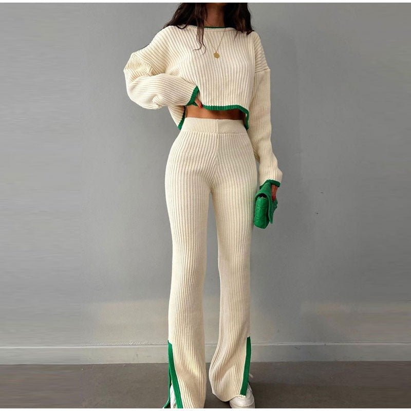 Women's High Waist Cropped Set - Vonnera