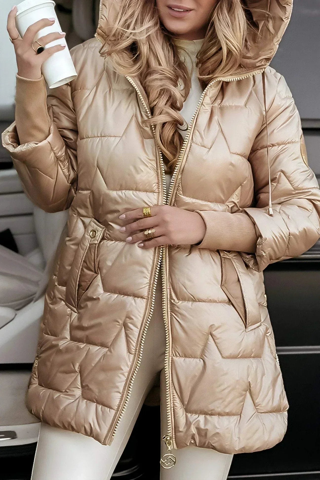 Women's Winter Coat - Vonnera