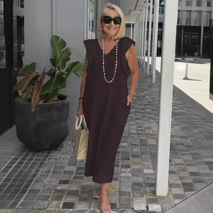 Women's Sleeveless Summer Dress