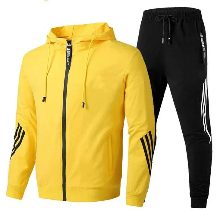 Men's Wool Tracksuit Sporty