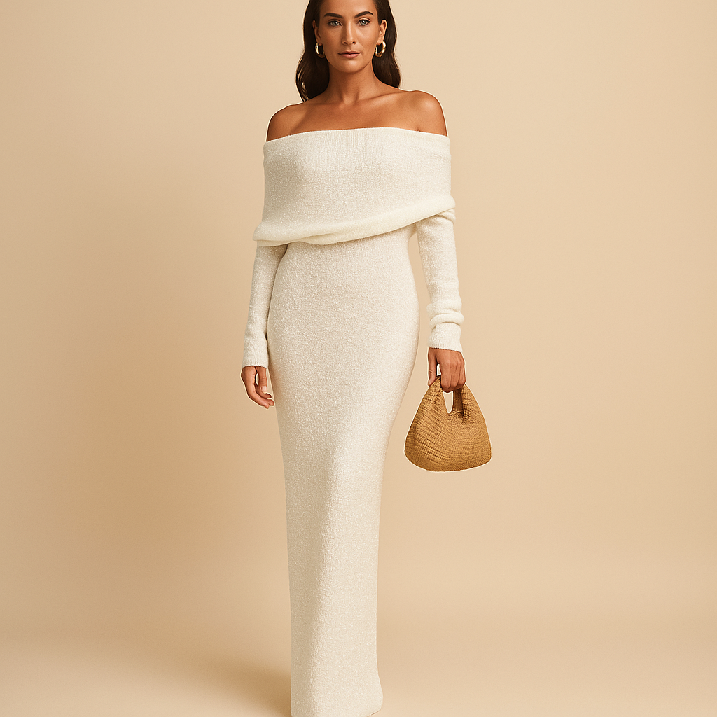 Women's Off Shoulder Summer Dress - Vonnera
