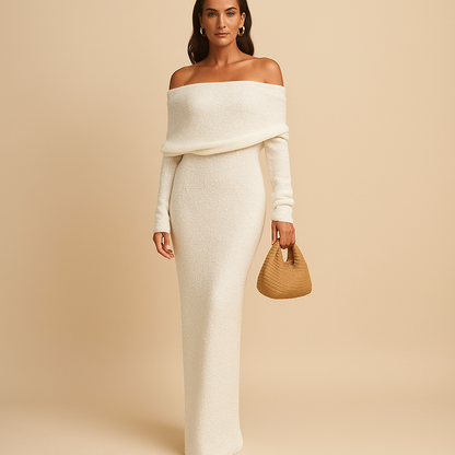 Women's Off Shoulder Summer Dress - Vonnera