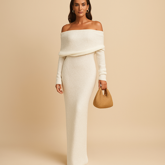 Women's Off Shoulder Summer Dress - Vonnera