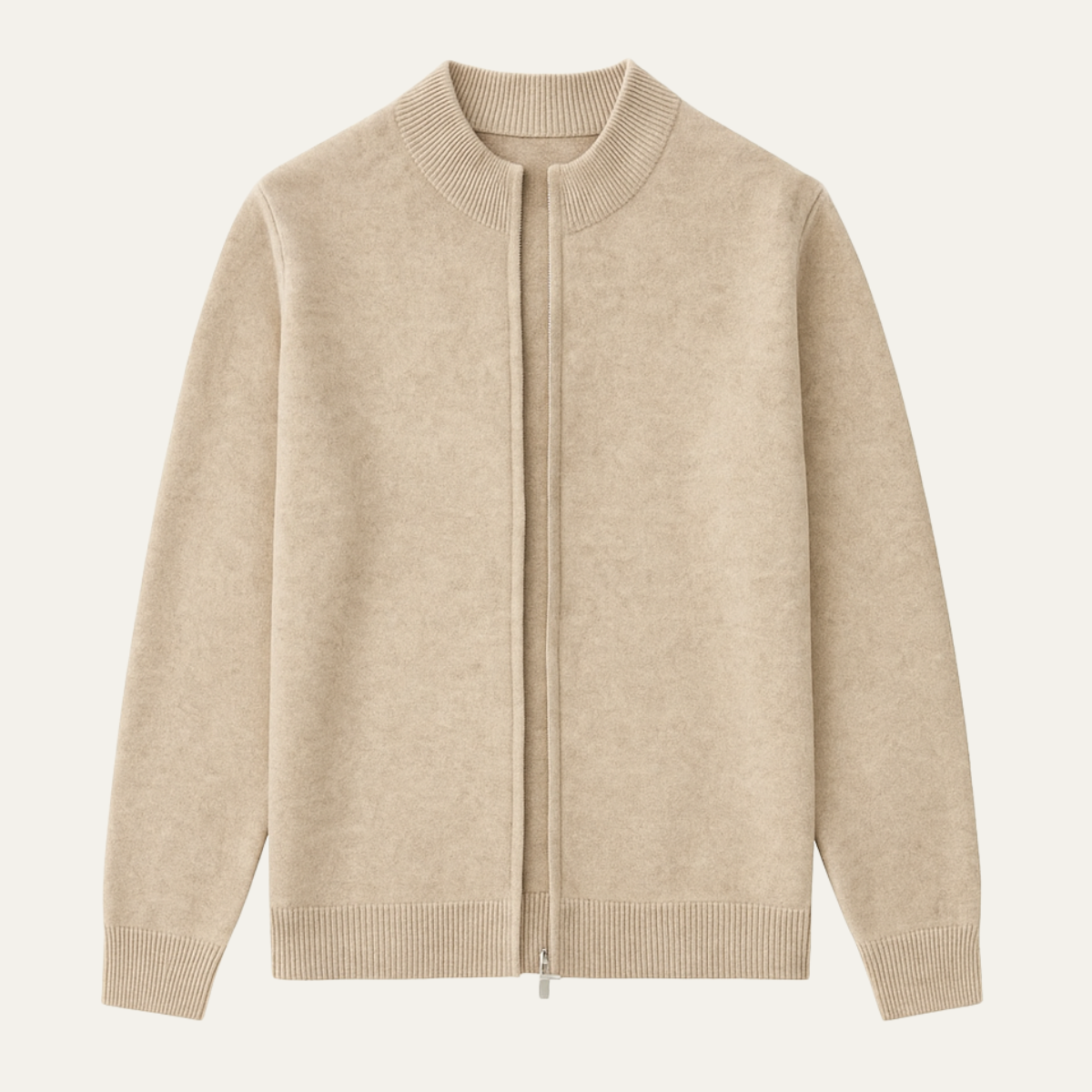 Oldmarket Men's Soft Wool Cardigan - Vonnera