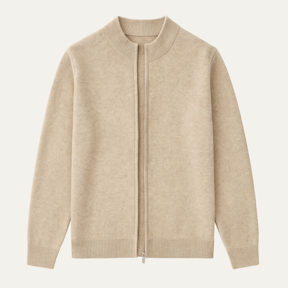 Oldmarket Men's Soft Wool Cardigan - Vonnera